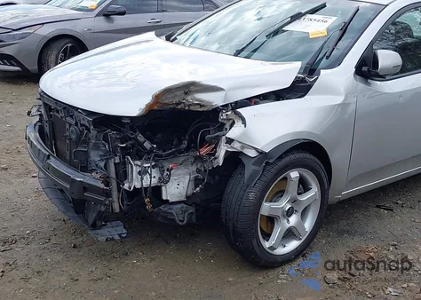2011 Kia Forte Sx from USA, damaged, VIN KNAFW4A39B5395694